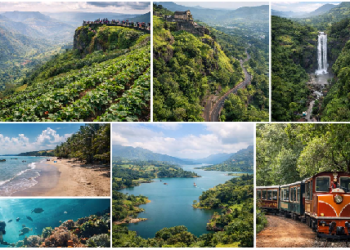 महाबलेश्वर के हरे-भरे जंगल और घाटियों के अद्भुत दृश्य होते पर्यटकों की पहली पसंद