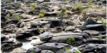 शालमला रिवर के तल में उकेरे गए हैं हजारों शिवलिंग