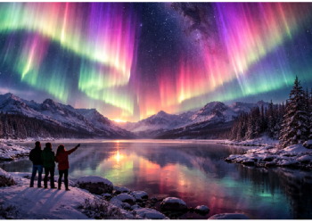 आसमान में दिखने वाली रंग बिरंगी ऑरोरा लाइट्स का क्या है रहस्य, जानिए