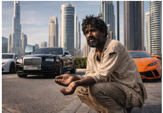 दिन में भिखारी और रात में लग्जरी कारों का मालिक, 3 आलीशान गाड़ियों वाला ठग गिरफ्तार