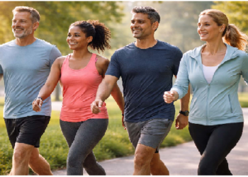 सिर्फ 30 मिनट की ब्रिस्क वॉकिंग रख सकती है शरीर को फिट