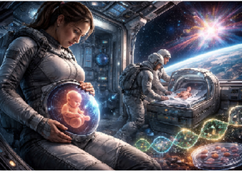 क्या अंतरिक्ष में गर्भधारण और बच्चे का जन्म सुरक्षित है?………..क्या कहता हैं विज्ञान