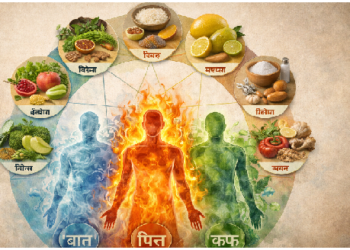 रसों का शरीर के तीनों दोषों पर पड़ता है अलग-अलग प्रभाव