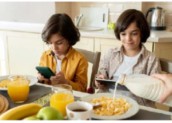  इलेक्ट्रॉनिक गैजेट्स की मदद से बच्चों को खाना ना खिलाएं