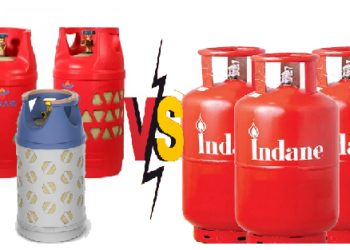 लोहे के सिलेंडर से कितना सस्ता है फाइबर गैस सिलेंडर? जानिए कीमत और फायदे