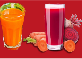 गाजर और चुकंदर को मिलाकर जूस का दोगुना फायदा
