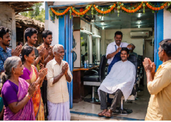 कर्नाटक के इस गांव में सालों से दलित समुदाय को बाल कटवाने की मनाही…..जाने क्यों