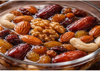 सुबह खाली पेट भीगे हुए मेवे खाने से पूरे दिन बनी रहती है ऊर्जा