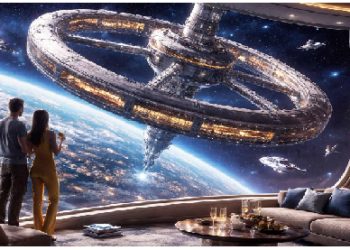 पृथ्वी से दूर अंतरिक्ष में छुट्टियां मनाने का सपना हो सकता है सच