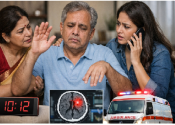स्ट्रोक के लक्षणों को ना करें नजरअंदाज, पहचाने का सबसे आसान तरीका है ‘बचाव’ फॉर्मूला