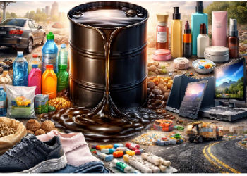 सिर्फ ईंधन के रूप में ही नहीं 6000 से भी ज़्यादा चीज़ों का आधार है क्रूड ऑयल