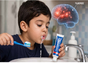 बच्चे टूथपेस्ट निगलते हैं तो होगा मतिष्क पर नकारात्मक असर: शोध