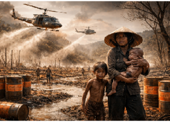 वियतनाम में एजेंट ऑरेंज का मानवता के खिलाफ सबसे क्रूर प्रयोग