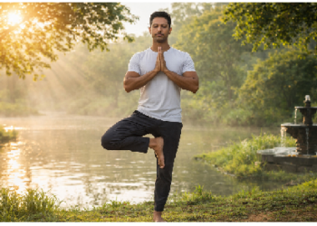 शरीर और मन दोनों को संतुलन प्रदान करता है वृक्षासन