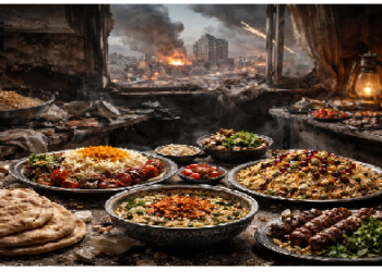 जंग से सिर्फ सरहदें नहीं बदलतीं, उस देश के खाने-पीने की पहचान तक मिट जाती