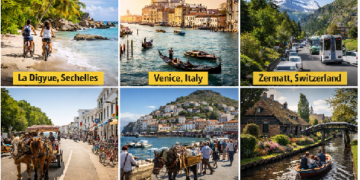 दुनिया के वे शहर और हिल स्टेशन जहां नहीं चलती कार और गाड़ी……….भारत का भी नाम इसमें शामिल