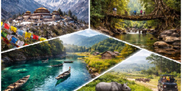 मनाली-नैनीताल और शिमला से हो गए बोर…..आपके लिए तैयार हैं नॉर्थ-ईस्ट के ये बेस्ट टूरिस्ट पैलेंस