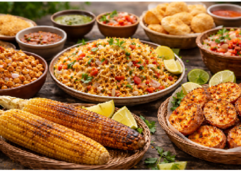 पारंपरिक स्ट्रीट फूड तले-भुने फूड्स के मुकाबले ज्यादा सेहतमंद