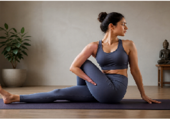 रीढ़ की हड्डी को लचीला बनाने में प्रभावशाली है मारीच्यासन
