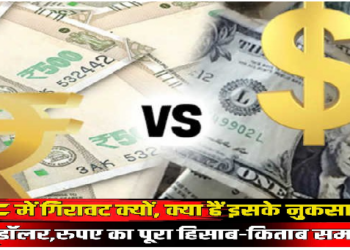 डॉलर के मुकाबले क्यों टूट रहा है रुपया? — कारण, असर और पूरी आर्थिक कहानी