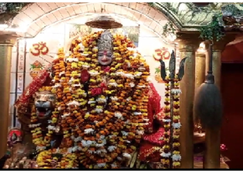चमत्कार सुन देशभर से कोल्हमपुर माता मंदिर पहुंचते हैं श्रद्धालु