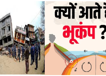 धरती की अदम्य शक्ति: भूकंप क्यों आता है और इमारतें क्यों ढह जाती हैं?