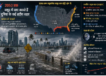साल 2050 तक समुद्र में समा जाएंगे कई तटीय शहर: नासा