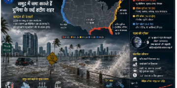 साल 2050 तक समुद्र में समा जाएंगे कई तटीय शहर: नासा