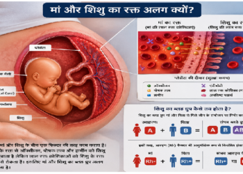 मां का ब्लड ग्रुप सीधे बच्चे के ब्लड ग्रुप को प्रभावित क्यों नहीं करता: शोध