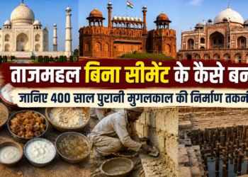 ताजमहल बिना सीमेंट के कैसे बना? जानिए 400 साल पुरानी मुगलकाल की निर्माण तकनीक