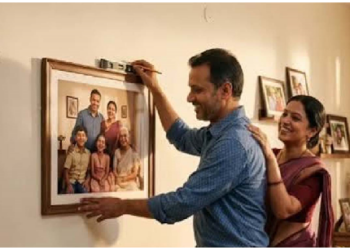 घर में पारिवारिक तस्वीरों को सही दिशा में लगायें