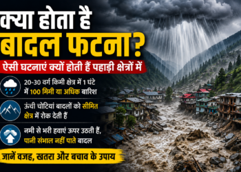 क्या होता है ‘बादल फटना’? आखिर पहाड़ी इलाकों में ही क्यों होती हैं ऐसी घटनाएं