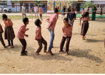 पढ़ाई के साथ ही खेल भी जरुरी