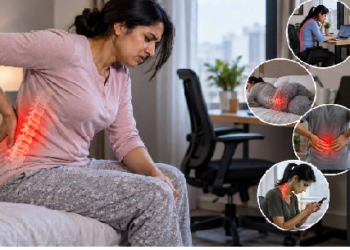 सुबह उठते ही कमर में अकड़न क्यों होती है? हल्की गतिविधि और नियमित कसरत को बनाएं दिनचर्या का हिस्सा