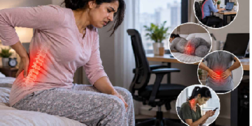 सुबह उठते ही कमर में अकड़न क्यों होती है? हल्की गतिविधि और नियमित कसरत को बनाएं दिनचर्या का हिस्सा