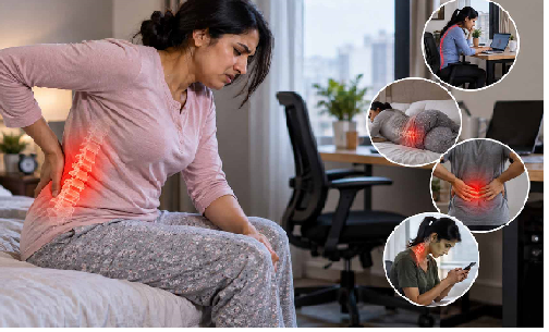 सुबह उठते ही कमर में अकड़न क्यों होती है? हल्की गतिविधि और नियमित कसरत को बनाएं दिनचर्या का हिस्सा