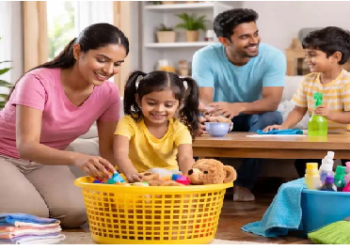 बच्चों को इस तरह सिखाएं घर के छोटे-छोटे काम, जिम्मेदारी के साथ बढ़ेगा आत्मविश्वास