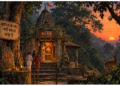 सूर्यास्त के बाद बंद हो जाते हैं 400 साल पुराने इस मंदिर के कपाट, रात में जंगल में रुकने से करते हैं परहेज