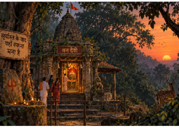 सूर्यास्त के बाद बंद हो जाते हैं 400 साल पुराने इस मंदिर के कपाट, रात में जंगल में रुकने से करते हैं परहेज