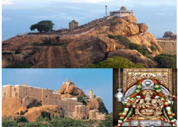 उच्ची पिल्लयार मंदिर: 437 सीढ़ियां चढ़ने के बाद होते हैं गणेश जी के दर्शन, पहाड़ी की चोटी पर विराजमान हैं उच्ची पिल्लयार