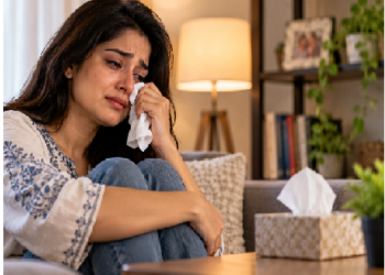 जानिए क्यों आंसू बहने के बाद हल्का महसूस होता है मन