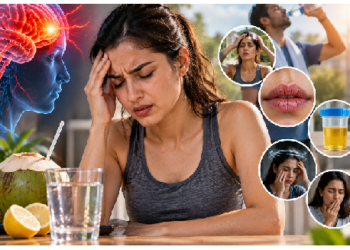 डिहाइड्रेशन और सिरदर्द: पानी की कमी से क्यों होता है सिर दर्द?