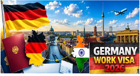 Germany Work Visa 2026: भारतीय कैसे पाएं जर्मनी का वर्क वीजा, जानें पूरी प्रक्रिया