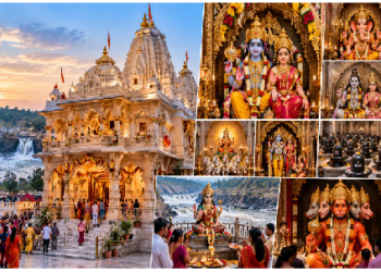 Jabalpur Lakshmi Narayan Swami Temple: जहां एक साथ होते हैं कई देवी-देवताओं के दर्शन, 13 शिवलिंग हैं खास