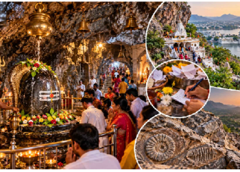 उदयपुर का झामेश्वर महादेव मंदिर: प्राकृतिक गुफा में स्वयंभू शिवलिंग और अनोखी मान्यताएं