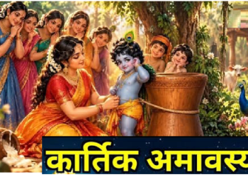 कार्तिक अमावस्या की अद्भुत कथा: जब भगवान श्रीकृष्ण को बांधने के लिए छोटी पड़ गई मां यशोदा की रस्सी