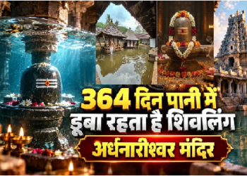 केरल का अनोखा मंदिर, साल के 364 दिन पानी में डूबा रहता है शिवलिंग; महाशिवरात्रि पर होते हैं दुर्लभ दर्शन