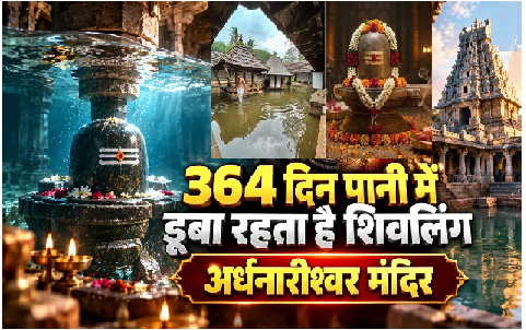 केरल का अनोखा मंदिर, साल के 364 दिन पानी में डूबा रहता है शिवलिंग; महाशिवरात्रि पर होते हैं दुर्लभ दर्शन