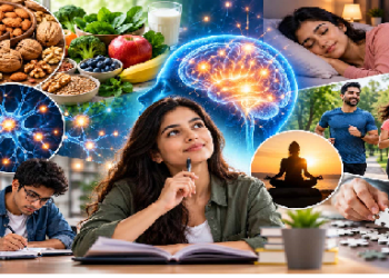 याददाश्त कमजोर क्यों होती है? जानें मानसिक सुस्ती के 5 प्रमुख कारण और दिमाग तेज करने के उपाय