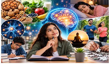 याददाश्त कमजोर क्यों होती है? जानें मानसिक सुस्ती के 5 प्रमुख कारण और दिमाग तेज करने के उपाय